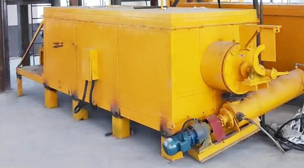 Yellow Lead Granular Lead Oxide Moving Bed